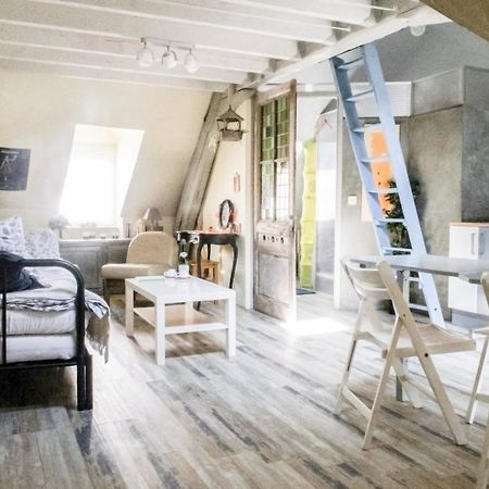 Honfleur Location Appartement Buitenkant foto