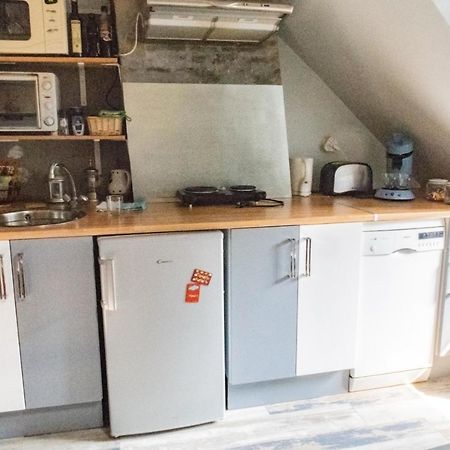 Honfleur Location Appartement Buitenkant foto