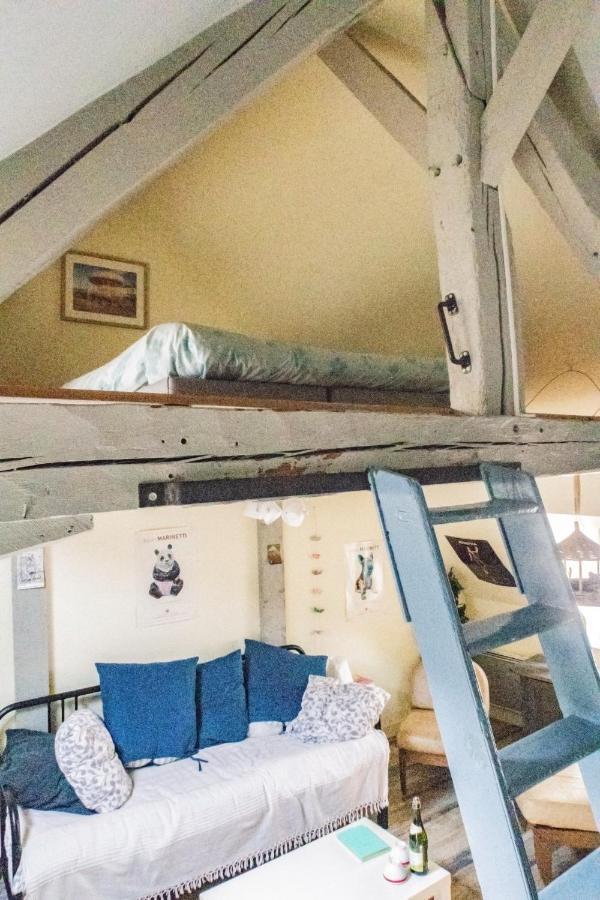 Honfleur Location Appartement Buitenkant foto