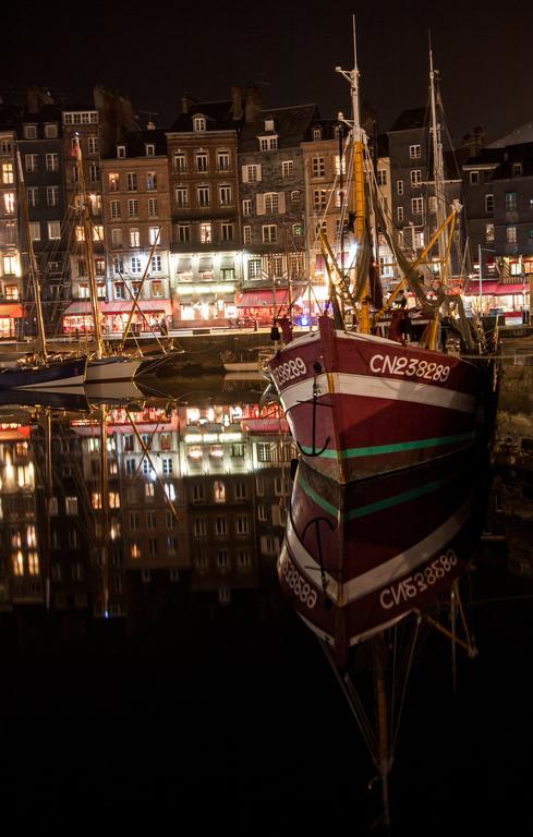 Honfleur Location Appartement Buitenkant foto