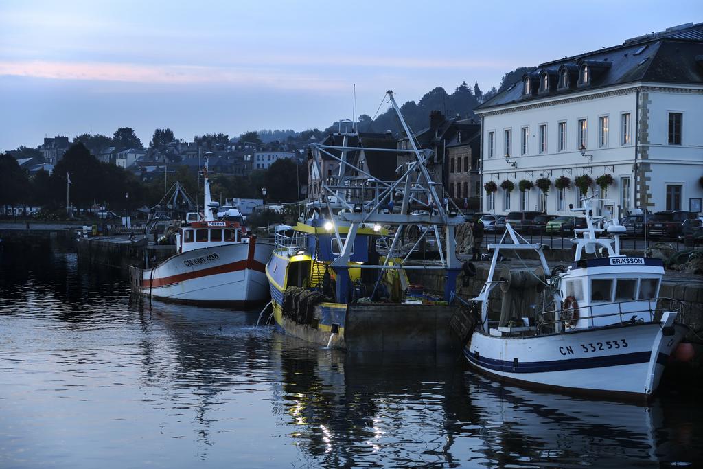 Honfleur Location Appartement Buitenkant foto