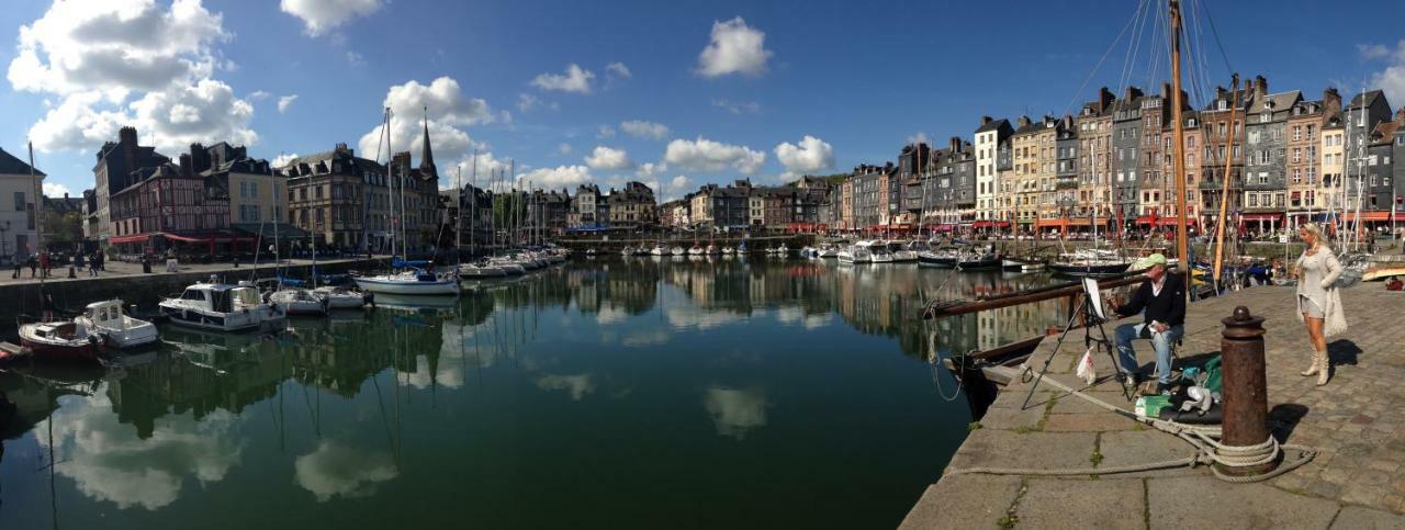 Honfleur Location Appartement Buitenkant foto