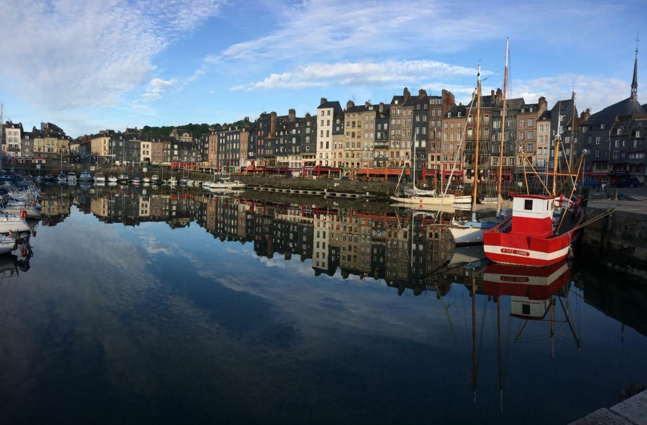Honfleur Location Appartement Buitenkant foto