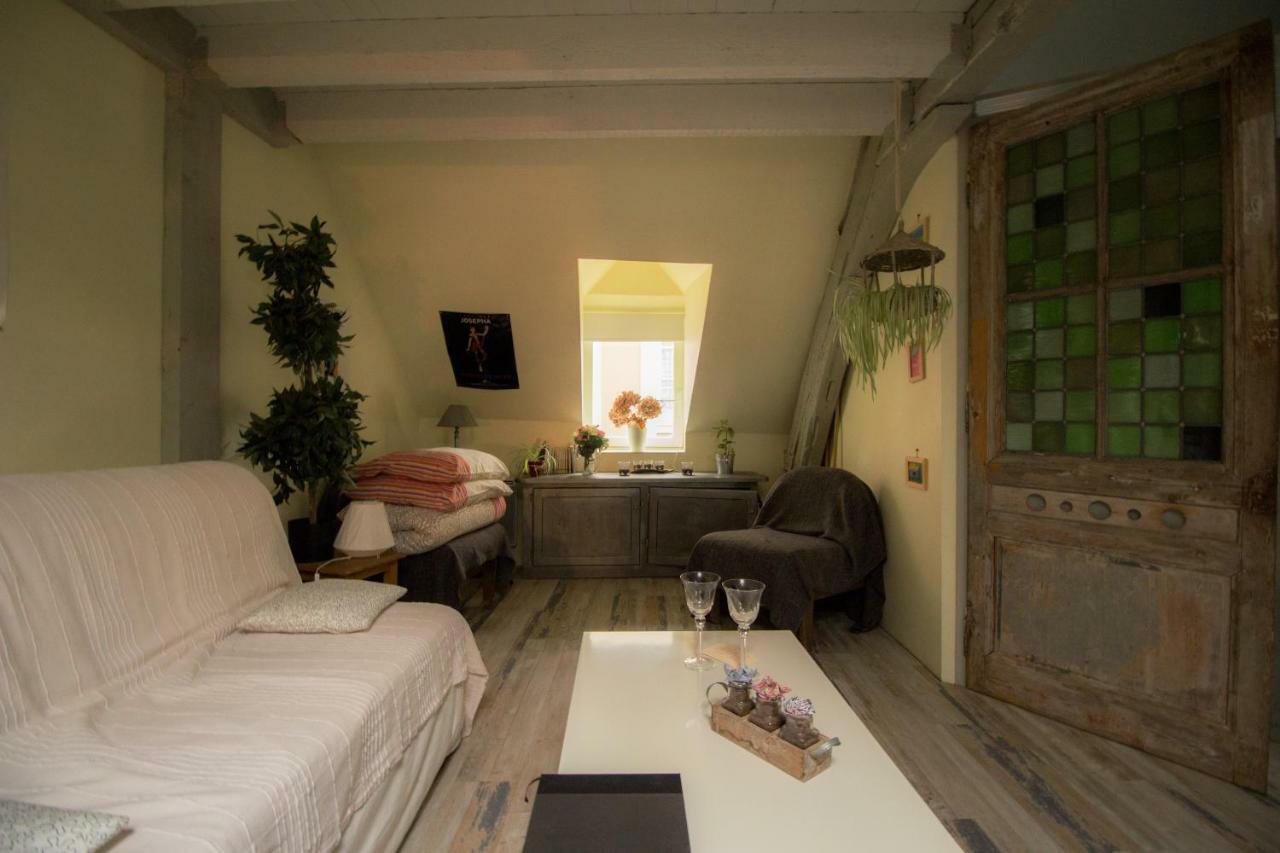 Honfleur Location Appartement Buitenkant foto