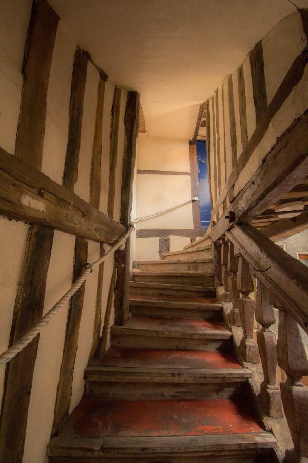 Honfleur Location Appartement Buitenkant foto